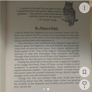 Finding the sacred self